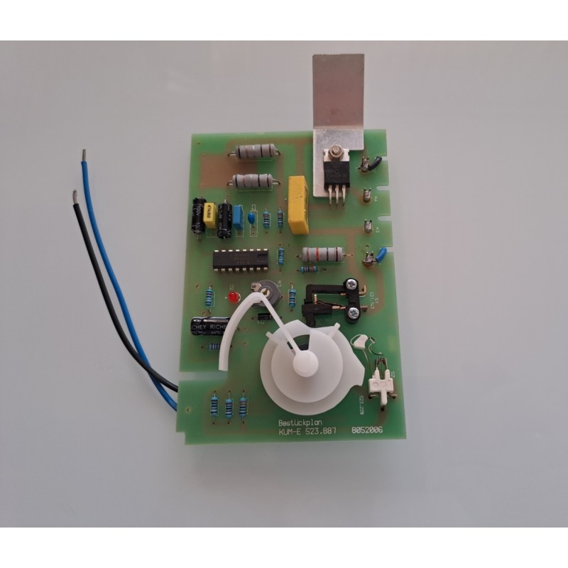 Spares2go Pomello Timer Nero Per Forno Diplomat, Manopola Di Ricambio Compatibile Con Modelli ADP 3300, 3650, 3700, 4600, 4610, Dad 3303 - 3