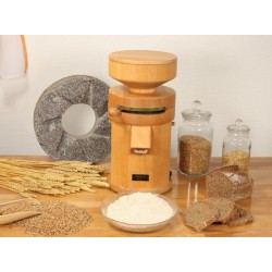 Mulino  Oktagon 1 con macine in pietra-mulini per grano