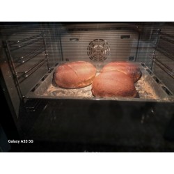 Mulino  Oktagon 1 con macine in pietra-mulini per grano