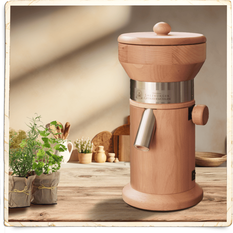 Mulino di Salisburgo Amadea-Faggio-mulini domestici