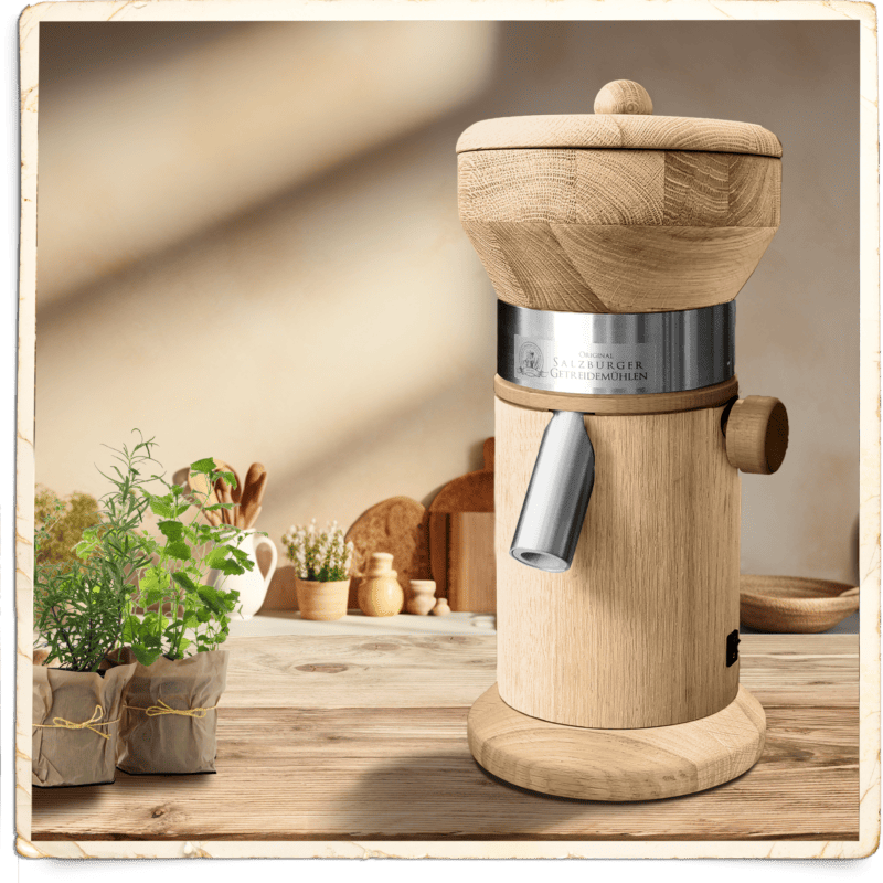 Mulino di Salisburgo Amadea-Rovere-mulini domestici