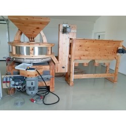 GMSM 1500 Mulino professionale con separatore