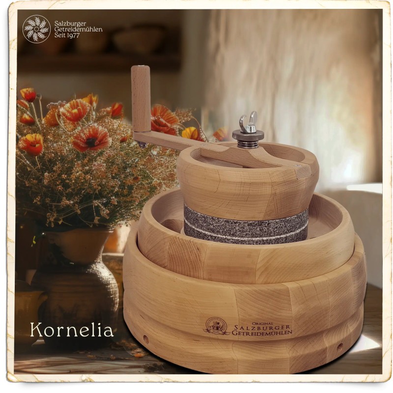 Mulino manuale di Salisburgo - Kornelia MH6